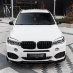 Aero apdailos Paketas su bagažinės Spoileriais skirtas BMW X5 F15 (14-18), juodas blizgus