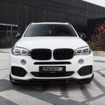 Aero apdailos Paketas su bagažinės Spoileriais skirtas BMW X5 F15 (14-18), juodas blizgus