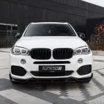 Aero apdailos Paketas su bagažinės Spoileriais skirtas BMW X5 F15 (14-18), juodas blizgus