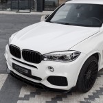 Aero apdailos Paketas su bagažinės Spoileriais skirtas BMW X5 F15 (14-18), juodas blizgus