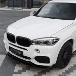 Aero apdailos Paketas su bagažinės Spoileriais skirtas BMW X5 F15 (14-18), juodas blizgus