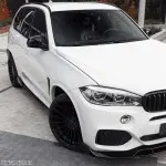 Aero apdailos Paketas su bagažinės Spoileriais skirtas BMW X5 F15 (14-18), juodas blizgus