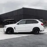 Aero apdailos Paketas su bagažinės Spoileriais skirtas BMW X5 F15 (14-18), juodas blizgus