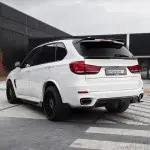 Aero apdailos Paketas su bagažinės Spoileriais skirtas BMW X5 F15 (14-18), juodas blizgus