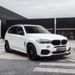 Aero apdailos Paketas su bagažinės Spoileriais skirtas BMW X5 F15 (14-18), juodas blizgus