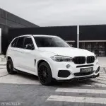 Aero apdailos Paketas su bagažinės Spoileriais skirtas BMW X5 F15 (14-18), juodas blizgus