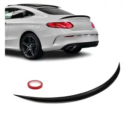 C63 išvaizdos Spoileris ant Bagažinės dangčio, skirtas...