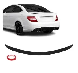Trunk Spoiler for Mercedes C204 coupe (11-15), glossy...