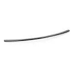 Trunk Spoiler for Mercedes C204 coupe (11-15), glossy black