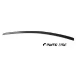 Trunk Spoiler for Mercedes C204 coupe (11-15), glossy black