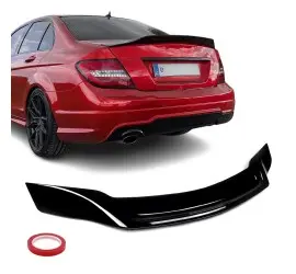 R-style Trunk Spoiler for Mercedes W204 sedan (07-14),...
