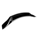 R-style Trunk Spoiler for Mercedes W204 sedan (07-14), glossy black