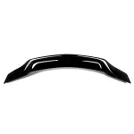 R-style Trunk Spoiler for Mercedes W204 sedan (07-14), glossy black