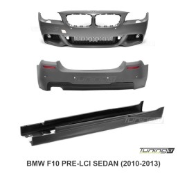 M-Sport bodykit  for BMW F10 PRE-LCI (10-13)
