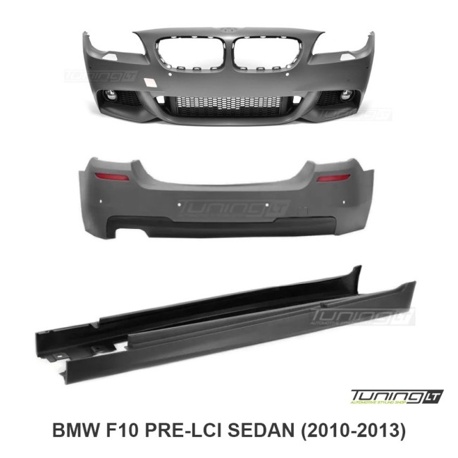M-Sport bodykit for BMW F10 PRE-LCI (10-13)
