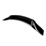 R-style Trunk Spoiler for Mercedes C204 coupe (11-15), glossy black