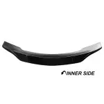 R-style Trunk Spoiler for Mercedes C204 coupe (11-15), glossy black