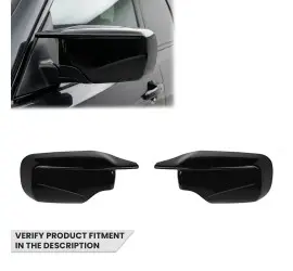 M look Veidrodėlių Dangteliai, komplektas skirtas BMW...