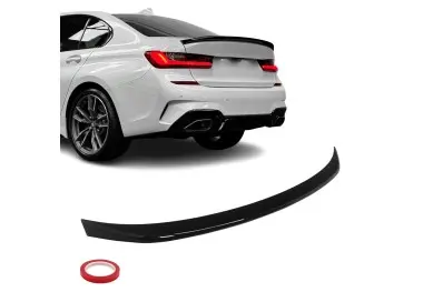 Performance V2 Spoileris ant bagažinės skirtas BMW G20 / G80, juodas blizgus