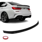 Performance V2 Spoileris ant bagažinės skirtas BMW G20 / G80, juodas blizgus