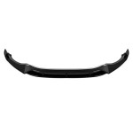 Aero style Front bumper Lip Spoiler for BMW X3 G01 / X4 G02 PRE-LCI (18-21), glossy black