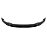 Aero style Front bumper Lip Spoiler for BMW X3 G01 / X4 G02 PRE-LCI (18-21), glossy black