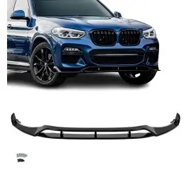 Aero style Front bumper Lip Spoiler for BMW X3 G01 /...