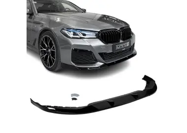 Performance priekinio Bamperio Pažeminimas skirtas BMW G30 / G31 LCI (21-23), juodas blizgus