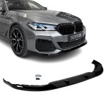 Performance priekinio Bamperio Pažeminimas skirtas BMW G30 / G31 LCI (21-23), juodas blizgus