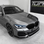 Performance Front Bumper Lip Spoiler for BMW G30 / G31 LCI (21-23), glossy black