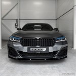 Performance Front Bumper Lip Spoiler for BMW G30 / G31 LCI (21-23), glossy black