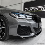 Performance priekinio Bamperio Pažeminimas skirtas BMW G30 / G31 LCI (21-23), juodas blizgus