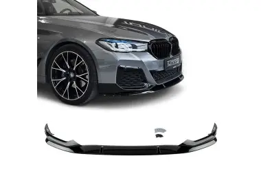 WR V2 Priekinio Bamperio Pažeminimas skirtas BMW G30 / G31 LCI (21-23), juodas blizgus
