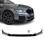 WR V2 Priekinio Bamperio Pažeminimas skirtas BMW G30 / G31 LCI (21-23), juodas blizgus