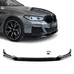 WR V2 Priekinio Bamperio Pažeminimas skirtas BMW G30 / G31 LCI (21-23), juodas blizgus