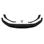 WR V2 Front Bumper Lip Spoiler for BMW G30 / G31 LCI (21-23), glossy black