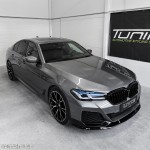 WR V2 Priekinio Bamperio Pažeminimas skirtas BMW G30 / G31 LCI (21-23), juodas blizgus