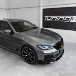WR V2 Priekinio Bamperio Pažeminimas skirtas BMW G30 / G31 LCI (21-23), juodas blizgus