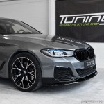 WR V2 Priekinio Bamperio Pažeminimas skirtas BMW G30 / G31 LCI (21-23), juodas blizgus