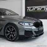 WR V2 Priekinio Bamperio Pažeminimas skirtas BMW G30 / G31 LCI (21-23), juodas blizgus