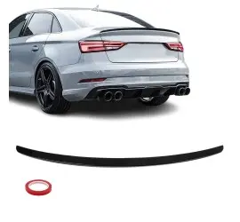 Spoileris ant Bagažinės dangčio skirtas Audi A3 8V /...