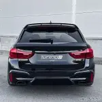 Performance Paketas su M5 išvaizdos Difuzoriumi skirtas BMW G30 / G31 PRELCI (17-20) su M-Pack, juodas blizgus