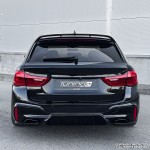Performance Kit with M5 style Diffuser for BMW G30 / G31 PRELCI (17-20) with M-Pack, glossy black
