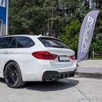Performance Kit with M5 style Diffuser for BMW G30 / G31 PRELCI (17-20) with M-Pack, glossy black