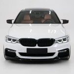 Performance Paketas su M5 išvaizdos Difuzoriumi skirtas BMW G30 / G31 PRELCI (17-20) su M-Pack, juodas blizgus