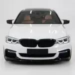 Performance Paketas su M5 išvaizdos Difuzoriumi skirtas BMW G30 / G31 PRELCI (17-20) su M-Pack, juodas blizgus