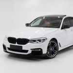 Performance Kit with M5 style Diffuser for BMW G30 / G31 PRELCI (17-20) with M-Pack, glossy black