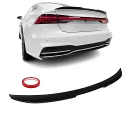 Spoileris ant Bagažinės dangčio skirtas Audi A7 C8 /...