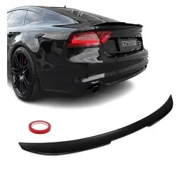 Trunk Spoiler for Audi A7 C7 / S7 C7 (10-18), glossy...