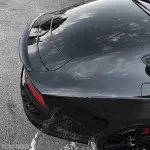 Spoileris ant Bagažinės dangčio skirtas Audi A7 C7 / S7 C7 (10-18), juodas blizgus